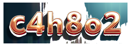 c4h8o2 logo